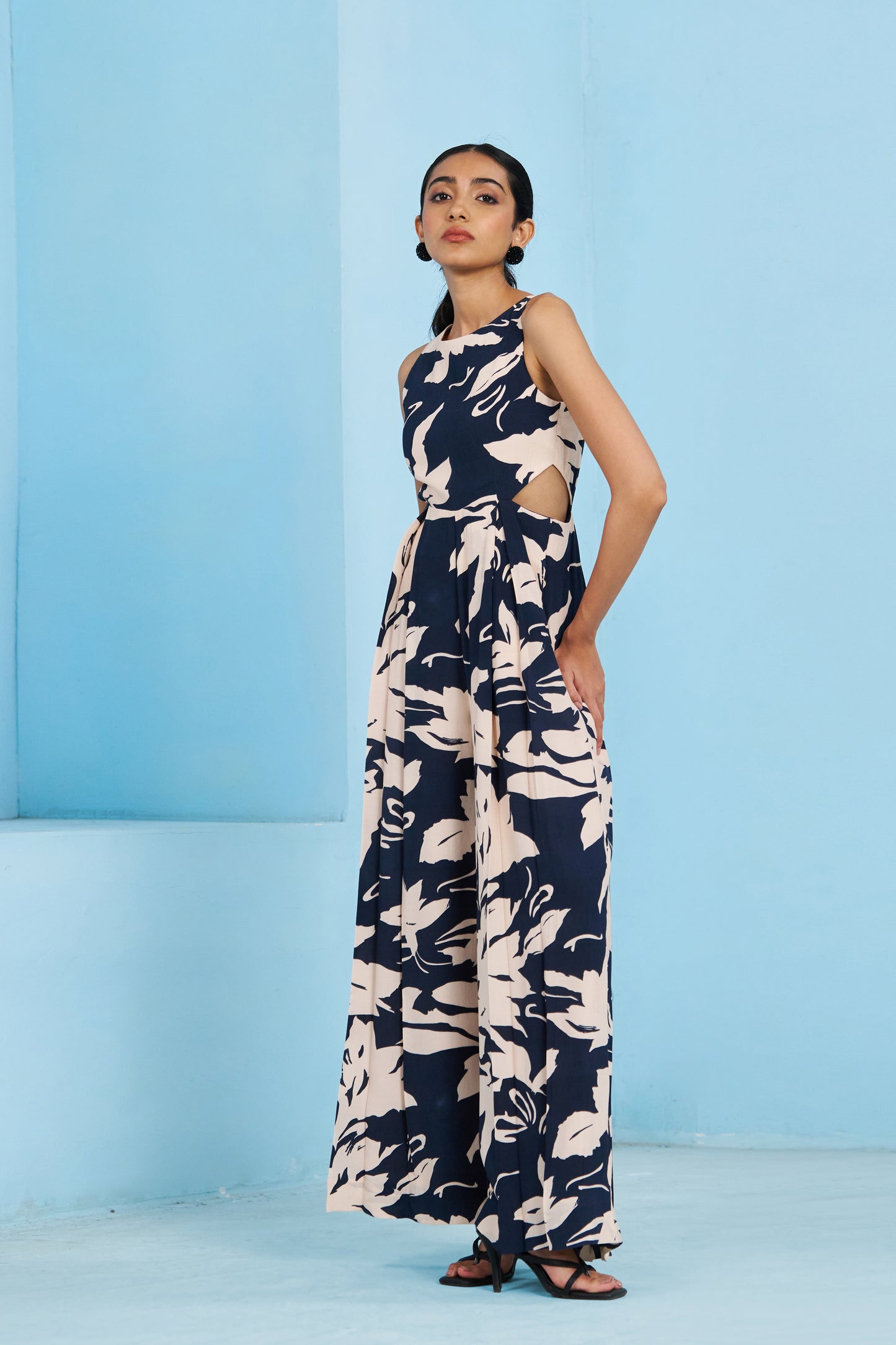 Willow Printed Jumpsuit