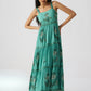 Ziva Printed Linen Maxi