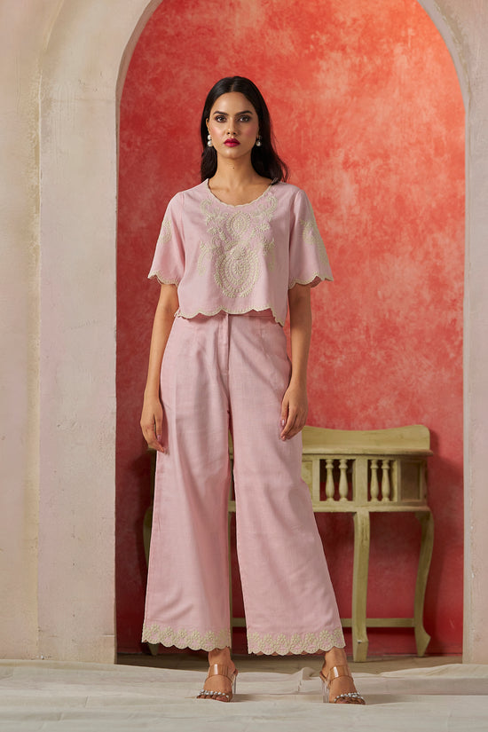 Zola Embroidered Co-ord Set