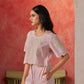 Zola Embroidered Co-ord Set