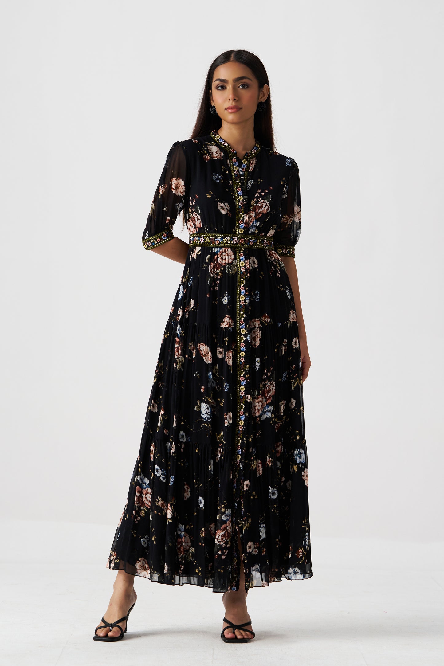 Florence Printed Maxi