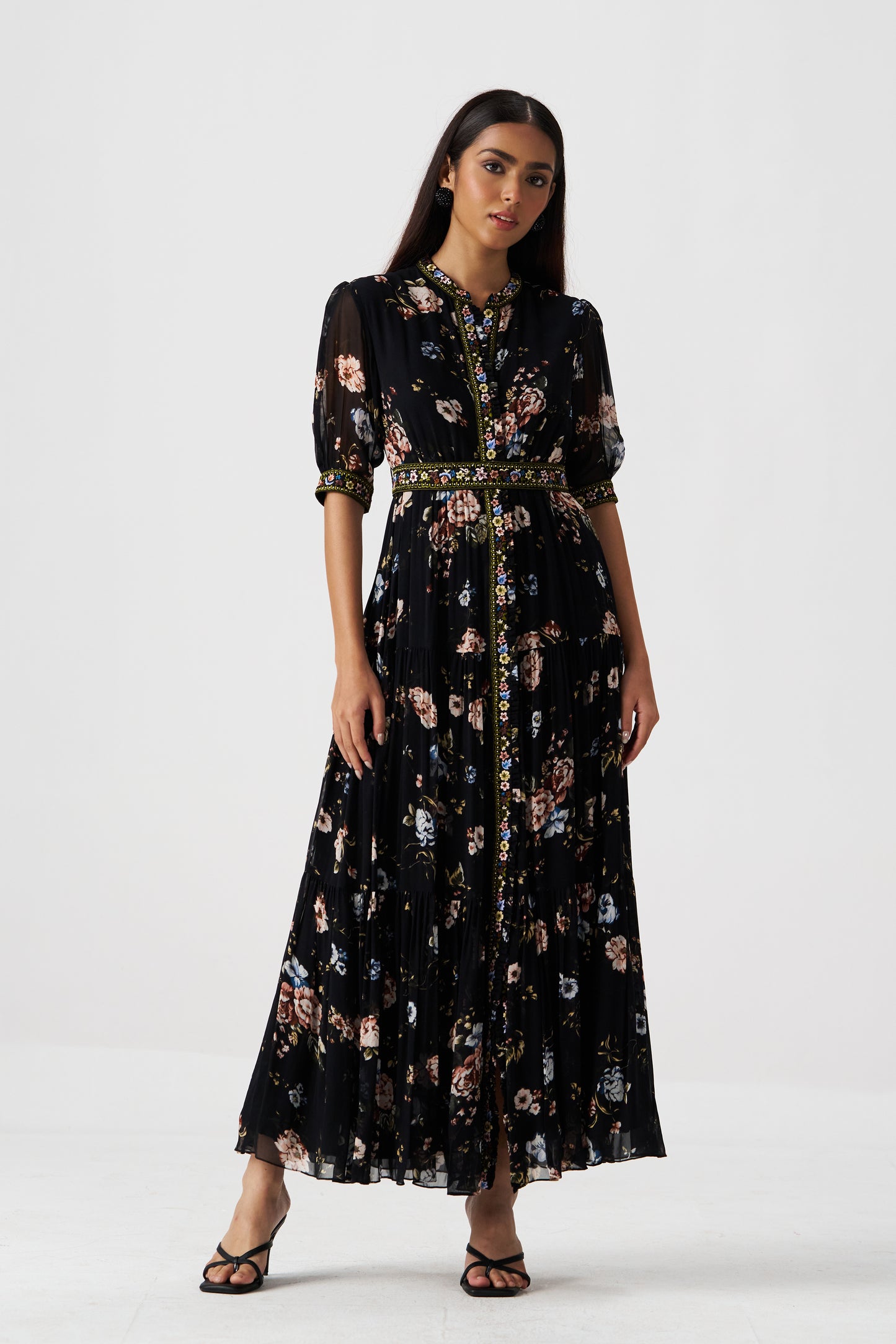 Florence Printed Maxi