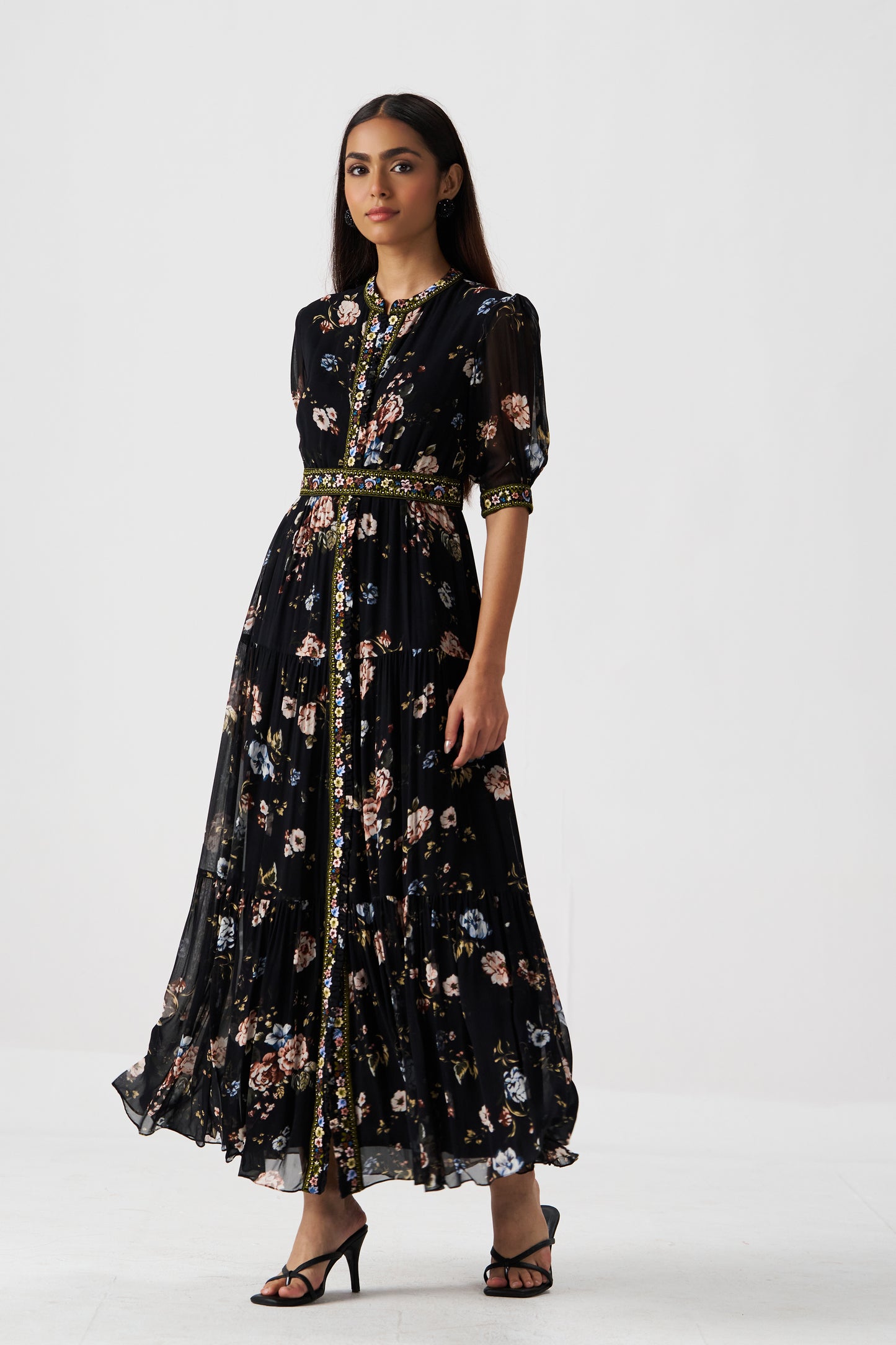 Florence Printed Maxi